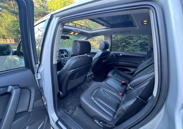 Audi Q7 cena 56900 przebieg: 258183, rok produkcji 2010 z Otwock małe 67